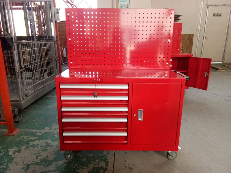 方孔掛板工具柜