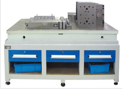 工具柜廠家天金岡今日普及鑄鐵平臺變形解決方法