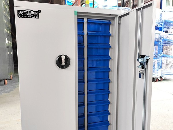 雙開(kāi)門(mén)抽屜零件柜的作用是什么？