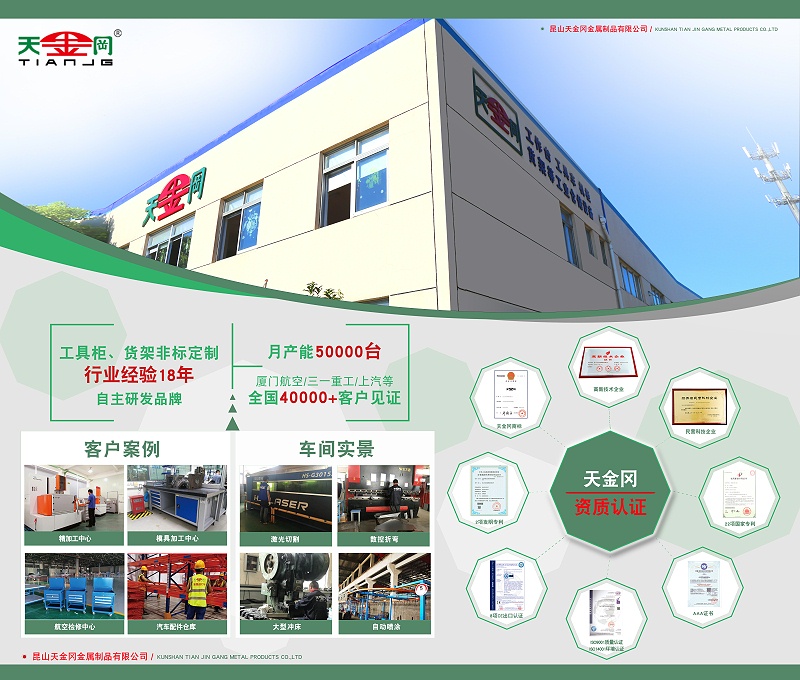 生產車間工具柜