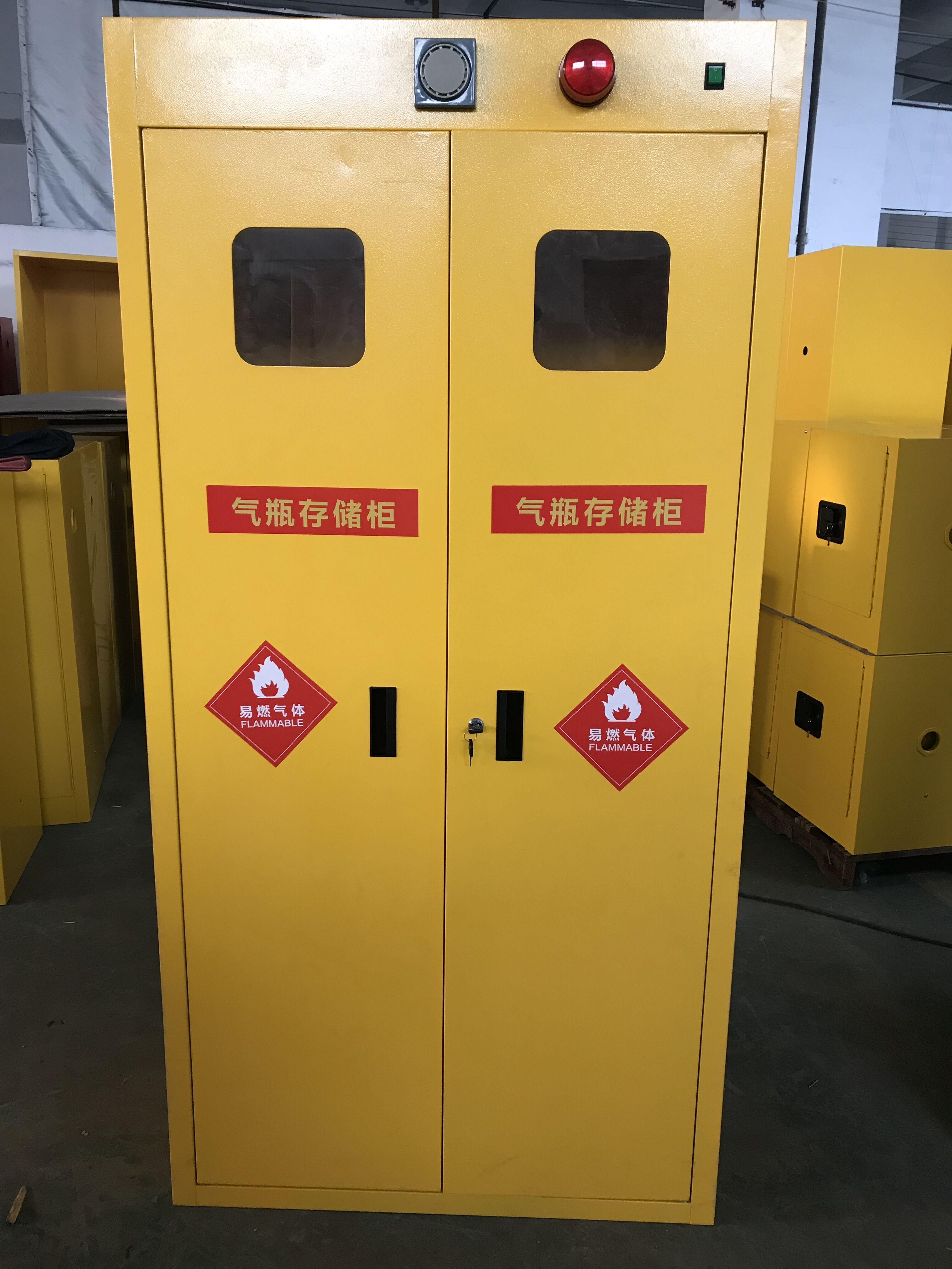 防爆氣瓶柜的作用是什么？