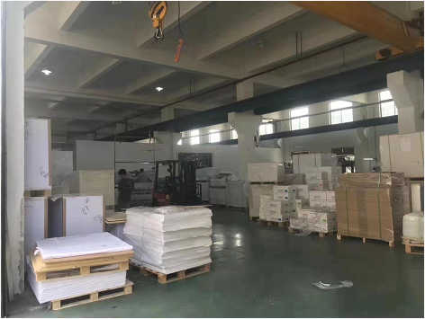 傳統(tǒng)印刷車間堆物，空間不夠，租金太高，如何解決？