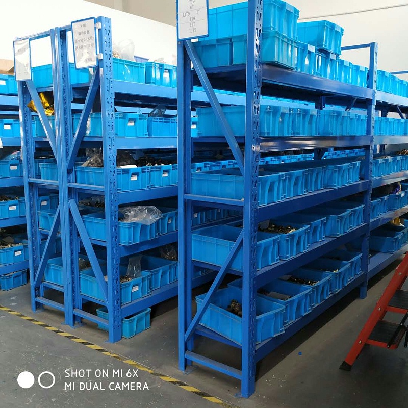 倉儲中型零件盒貨架