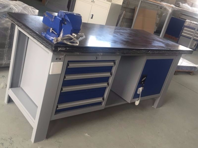 鋼板鉗工桌 鋼板鉗工桌