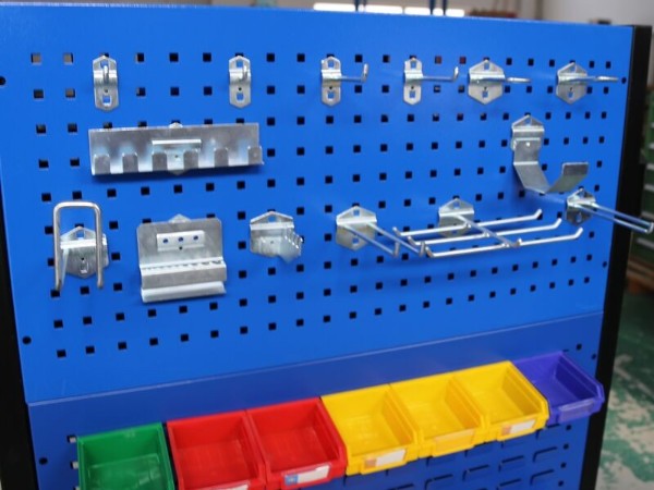 雙面倉庫物料架有什么優勢？