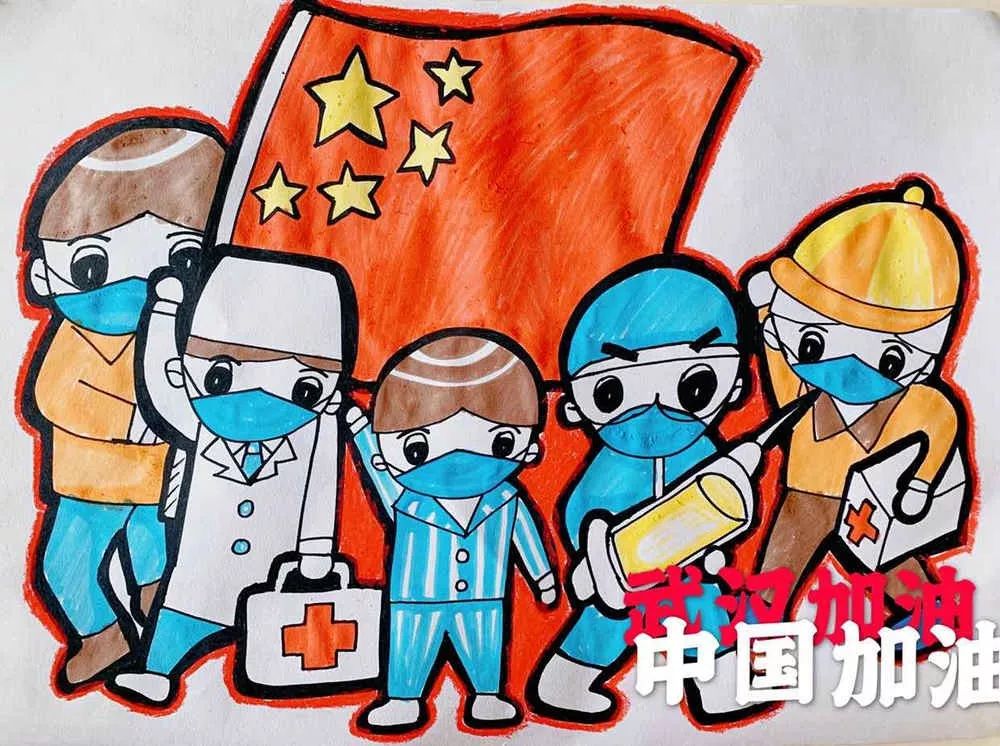 工具柜生產(chǎn)廠家以這種形式支持抗疫，武漢加油，中國(guó)加油！【天金岡】